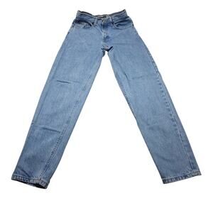 Vintage GAP Jeans Women's 6 Reverse Fit High Waisted Light Wash Denim USA 90s
